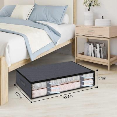 China Foldable Covering Living Room Storage Bags Under Bed Storage Containers For Organization for sale