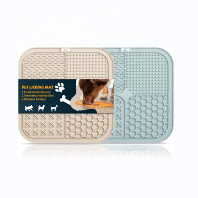 China Non-automatic Soothing Treat Mat Boredom and Anxiety Relief, Dog Puzzle Toys for sale