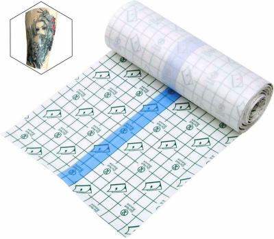 China PU Tattoo Protective Wrap Aftercare Waterproof for sale