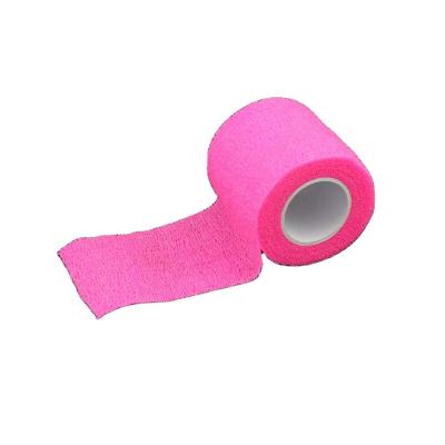 China Durable Tattoo Grip Tapes 50mm Tattoo Tools Self Adhesive Bandage QY-TTAPE2022-01 for sale