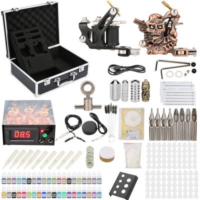 China 2022 permanent new design radio tattoo complete equipment is equipped with tattoo power supply for sale