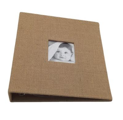 China Photo Storage Cheap Printing Leather Waterproof Recycled Paper Photo Album For Keepsake for sale