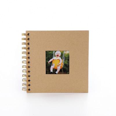 China Handmade Scrapbook To Photo Memory Book Yicheng Photo Memory Book 20 Pages Baby Album DIY for sale