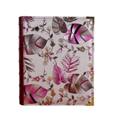 China Hot Selling Yicheng 8-Inch Photo Album Wholesale Insert PP Album Printing Leather Family Factory Photo Wholesale Customization for sale