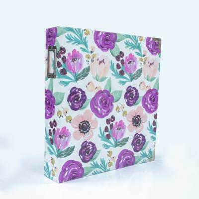 China Photo Storage 1.25 Ring Binders 8.5 Inch 3 Inch X 11 Inch Paper Rugged Design For Home, Office, And School for sale