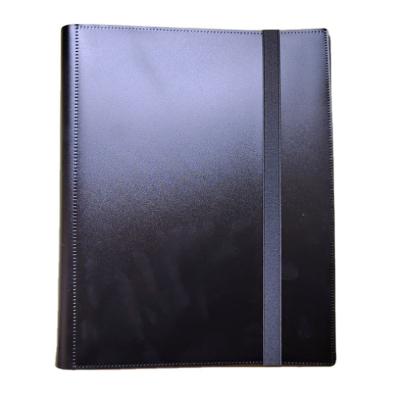 China Feel Free To Add Factory New OEM Style Binder Photo Album Customized Card Album 9-Pocket PP Folders for sale