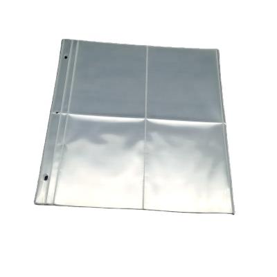 China 4.25X5.25/8.5X11 PP Waterproof Plant Eco-friendly Photo Album Refill For Office And School for sale