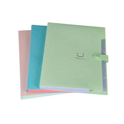 China Folder Keeping Factory Sale Storage Organize Bag Pad A3 A4 A5 Paper File Folder for sale