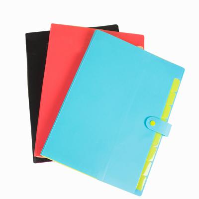 China Folder keeping customized logoA4 project pp folders colored folders for sale