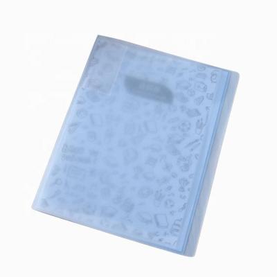 China Multi-function transparent plastic multi-layer photo storage Yicheng folder student classification storage information mini bag for sale