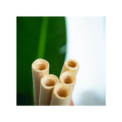 China NATURE 17mm caliber high quality natural collagen casings used to cook and marinate salami for sale