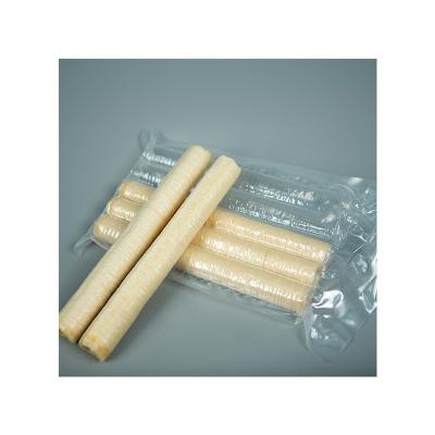 China NATURE Gauge Collagen Enema Chinese Edible High Quality Handmade Sausage Wrap Smoked Roast 20mm for sale