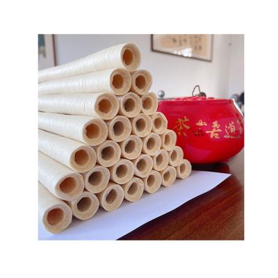 China Ham Sausage Food Grade 24mm Gauge Collagen Casing High Quality Homemade Fresh NATURE Sausage Kids for sale