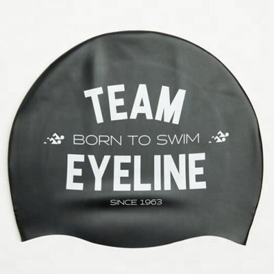 China Chlorine Resistant/High Elastic Factory Professional Training Wholesale Swimming Cap For Swimmer for sale