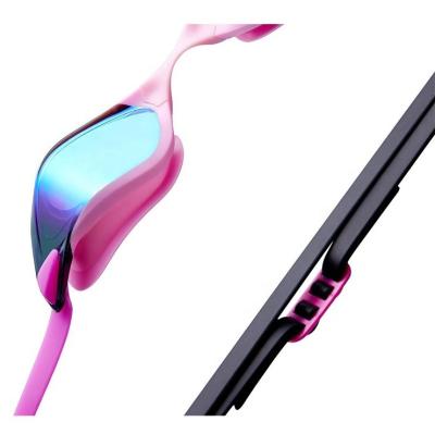 China Wilder Vision Factory Wholesale Swim Anti-Fog Trim/3D Anti UV Goggles Mirrored Anti Fog UV Goggles Swimming for sale