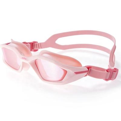 China Wilder Vision Factory Directly Supply Anti-Fog/3D Trim Anti-Fog/3D Wide Vision Swim Goggles UV Glass Pool Swimming Goggles for sale