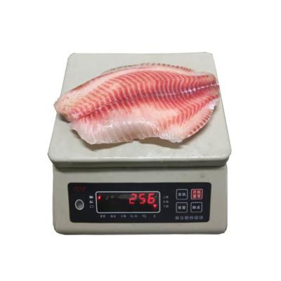 China IQF Organic Fresh Wholesale Frozen Fish Fillet Farm Raised Tilapia Fillet for sale