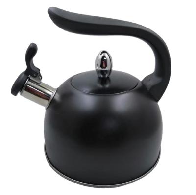 China Sustainable Wholesale Water Use Kettle Bollitore Gas Daily Kettle Stainless Whistling Tea Kettle Whistling for sale