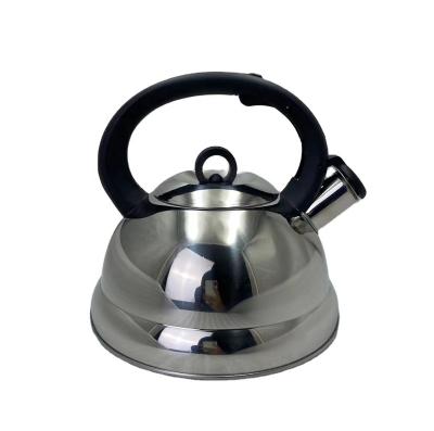 China Sustainable Wholesale Water Use Kettle Bollitore Gas Daily Kettle Stainless Whistling Tea Kettle Whistling for sale