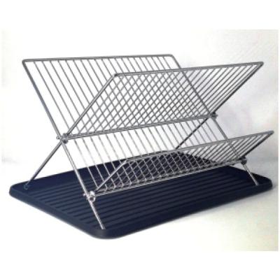 China Viable high quality dish drainer rack for kitchen tableware storage for sale