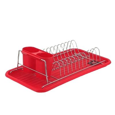 China Viable high quality dish drainer rack for kitchen tableware storage for sale