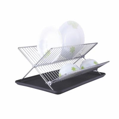 China Viable high quality dish drainer rack for kitchen tableware storage for sale