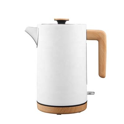 China Home Appliance Electric Kettle 360 ​​Degree Stainless Steel Hot Water Electric Tea Kettle Bottom Rotation for sale