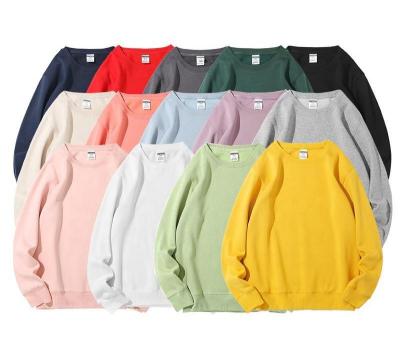 China 2021 Autumn Custom Women's Winter Fleece Cotton Fleece Blank Sweatshirts Breathable Logo Clothing Outdoor Sweatshirts for sale