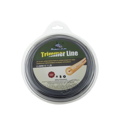 China 2-Stroke Sweep Line Trimmer Weed Eater Trimmer Line 3.0mm Trimmer 20 Pound Nylon Trimmer Line 3.3mm for sale