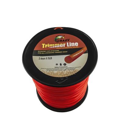 China Heavy Duty Professional 2-Stroke .105-Inch-by-564-Feet Square String Trimmer Line Magnum 5-Pound Reel for sale