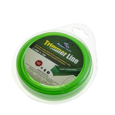 China Grass Cutter Green 2-Stroke Nylon Rope Wire 2.4mm/.095