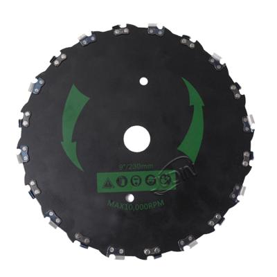 China 2-Stroke High Speed ​​Rotation Cutting Saw Circular Blade Brush Cutter Blade Japan Metal Chainsaw Blade for sale