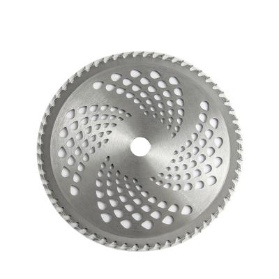 China 2-Stroke Brush Cutter Blade Circular Metal Blade For Wood Cutting Band 60 Teeth Saw Blades for sale