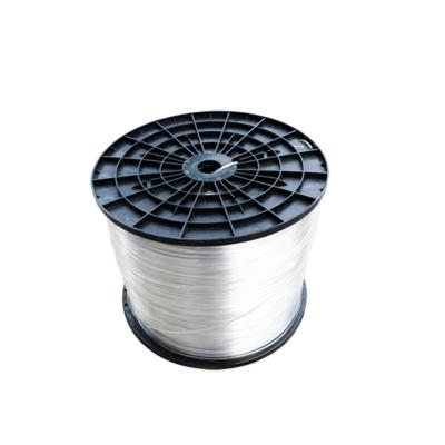 China High Quality Kraft Wire Polyester Coated Wire Binding Wire 4.0mm Square Polyester Plastic Cored Kraft Wire for sale