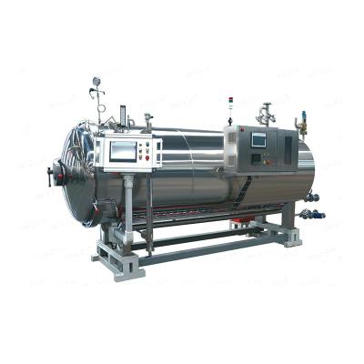 China 2.2-9.6ã Ž ¡ retort sterilizer canning autoclave for sale