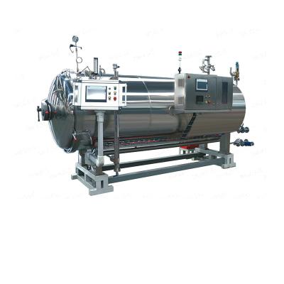 China 2.2-9.6ã Ž ¡ high quality all types sterilization jar steam food sterilizer small retort machine for sale