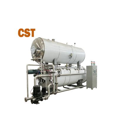 China 2.2-9.6 High Quality PLC Control Water Immersion Retort Autoclave for sale