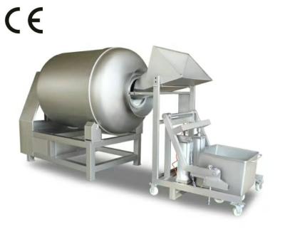 China Automatic Processing Plant CST-600 Meat Vacuum Vegetable Tumbler For Beef for sale