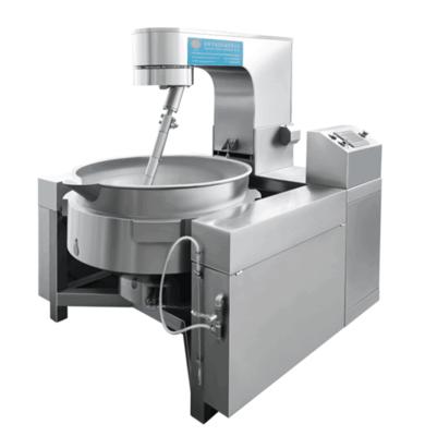 China Industrial Full Automatic Dairy Factory CE Planetary Jacketed Kettle for sale