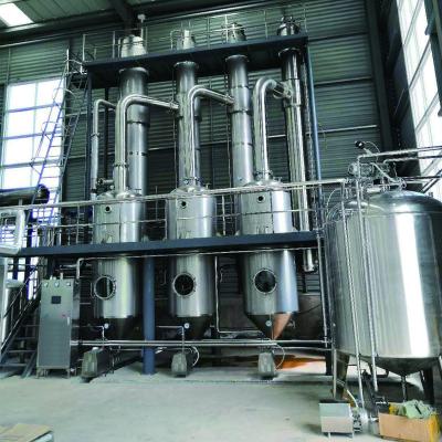 China Dairy multiple effect vaporizer in sugar industry for sale