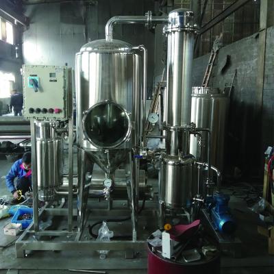 China Farms Milk Vacuum Vaporizer for sale