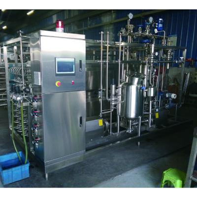 China Dairy Tubular Aseptic UHT Milk Sterilizer for sale