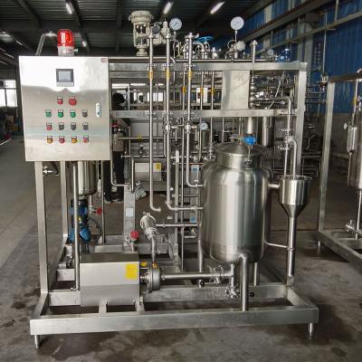 China High Efficiency Plate Type HTST Milk Pasteurizer for sale