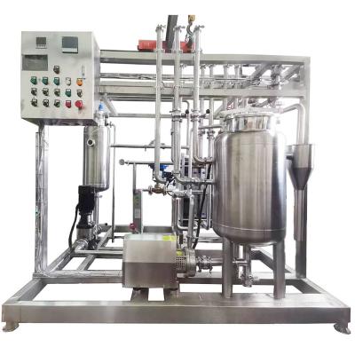 China Dairy products UHT milk or juice sterilization machine for sale