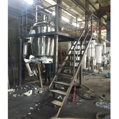 China Liquid Solvent / Water Extraction Machine for sale