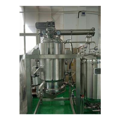 China Stainless Steel Liquid Wholesale Energy Saving Quality Extraction Tank High Efficiency Factory Multifunctional Extraction Tank for sale