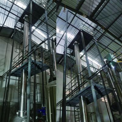 China food & Beverage Plant Ethanol Distillation Equipment for sale