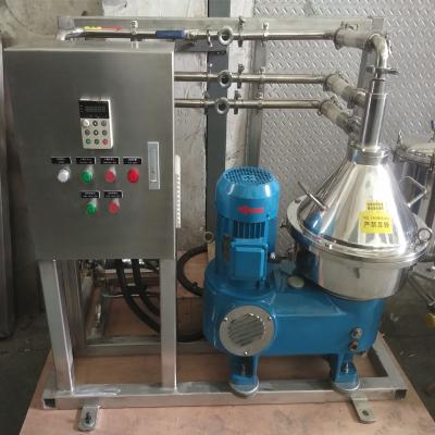 China food & newest beverage factory milk cream separator/centrifugal milk separator machine/skimmed milk machine for sale