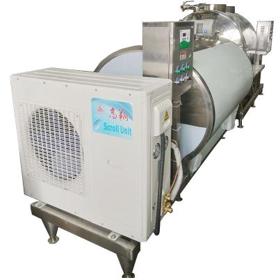 China food & Beverage plant 1000 liter milk cooling tank for sale