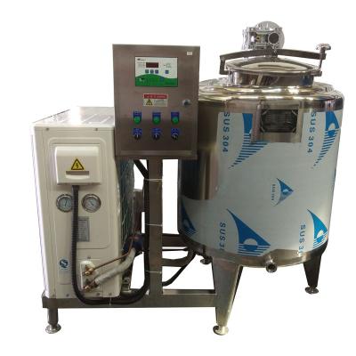 China Tank for milk/cheese/drink/food/farms milk cooling 500 liters stainless steel for sale